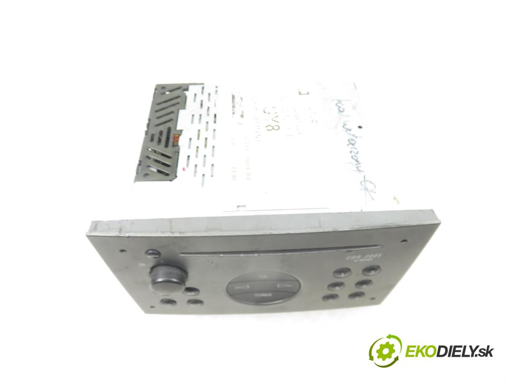 OPEL VECTRA C (Z02) SEDAN 2002 81,00 1.8 - Z 18 XEL 1796,00 RADIO 24441224 ; 330886636