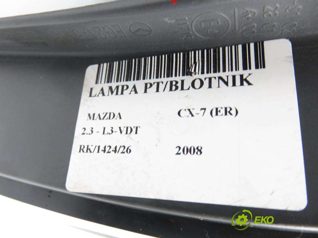 MAZDA CX-7 (ER) SUV 2008 182,00 2.3 - L3-VDT 2261,00 světlo pravé zadní
