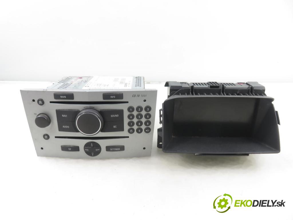 OPEL ZAFIRA B (A05) MINIVAN 2007 88,00 1.9 CDTI - Z 19 DT 1910,00 RADIO CD 13271254 ; 13111166