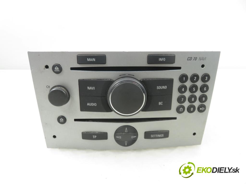 OPEL ZAFIRA B (A05) MINIVAN 2007 88,00 1.9 CDTI - Z 19 DT 1910,00 RADIO CD 13271254 ; 13111166