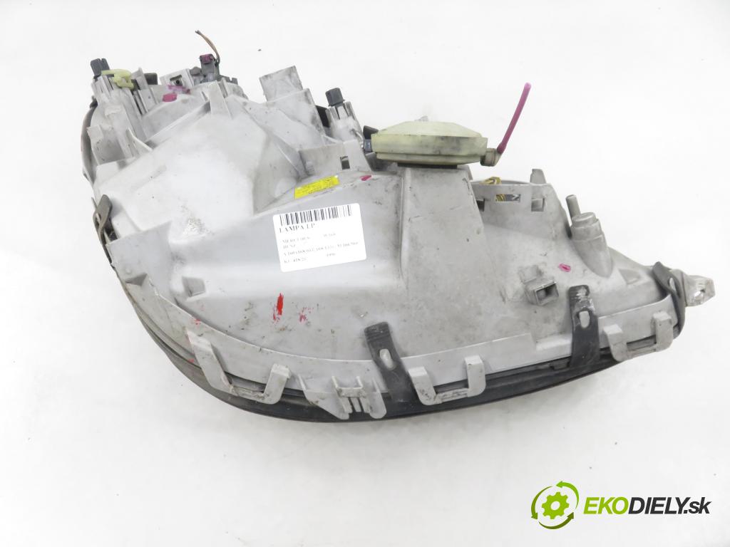 MERCEDES-BENZ KLASA A (W168) HB 1996 75,00 1.6 102 A 160  M 166.960 1598,00 Svetlo LP 1688200161 ; 0301152201
