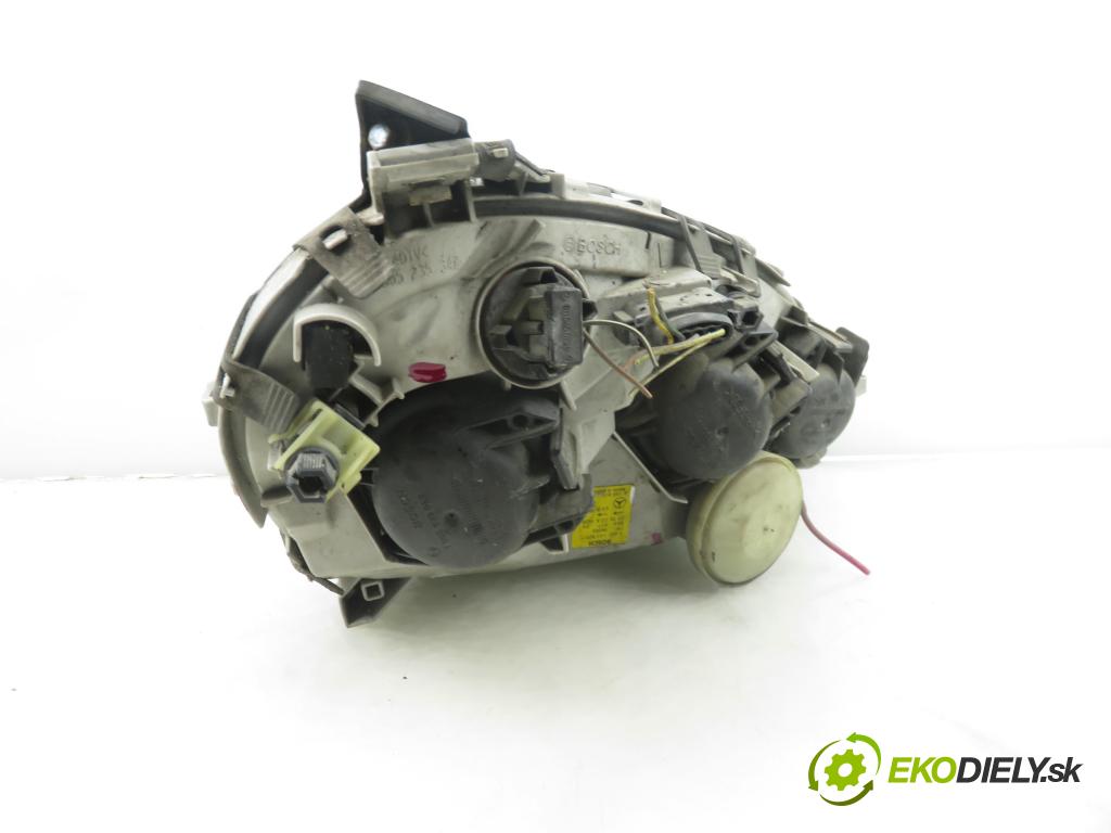 MERCEDES-BENZ KLASA A (W168) HB 1996 75,00 1.6 102 A 160  M 166.960 1598,00 Svetlo LP 1688200161 ; 0301152201