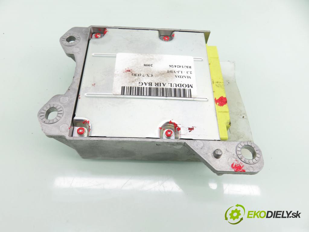 MAZDA CX-7 (ER) SUV 2008 182,00 2.3 - L3-VDT 2261,00 MODUL air BAG EG2357K30C
