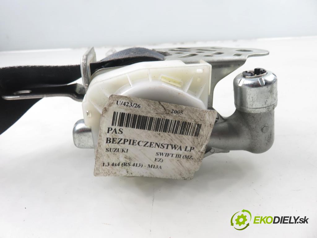SUZUKI SWIFT III (MZ, EZ) HB 2005 68,00 1.3 4x4 (RS 413) - M13A 1328,00 Držiak bezpečnostný LP 8494063J1