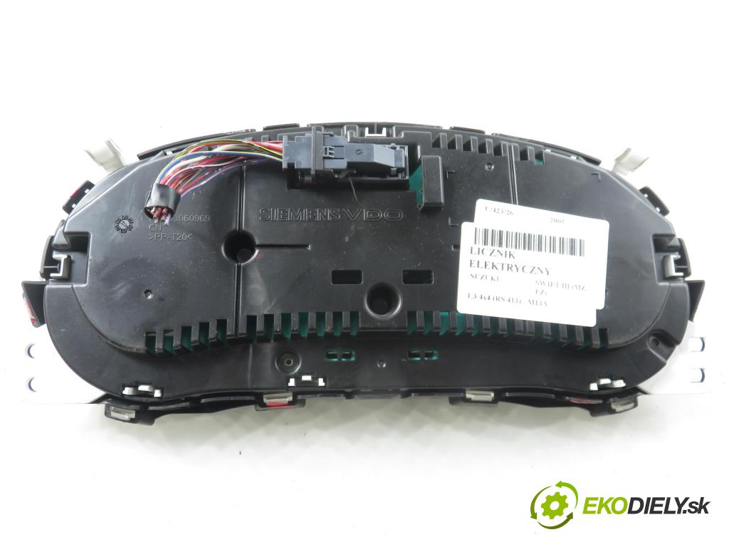 SUZUKI SWIFT III (MZ, EZ) HB 2005 68,00 1.3 4x4 (RS 413) - M13A 1328,00 Prístrojovka elektrický 3410063JE0 ; 3410063JE