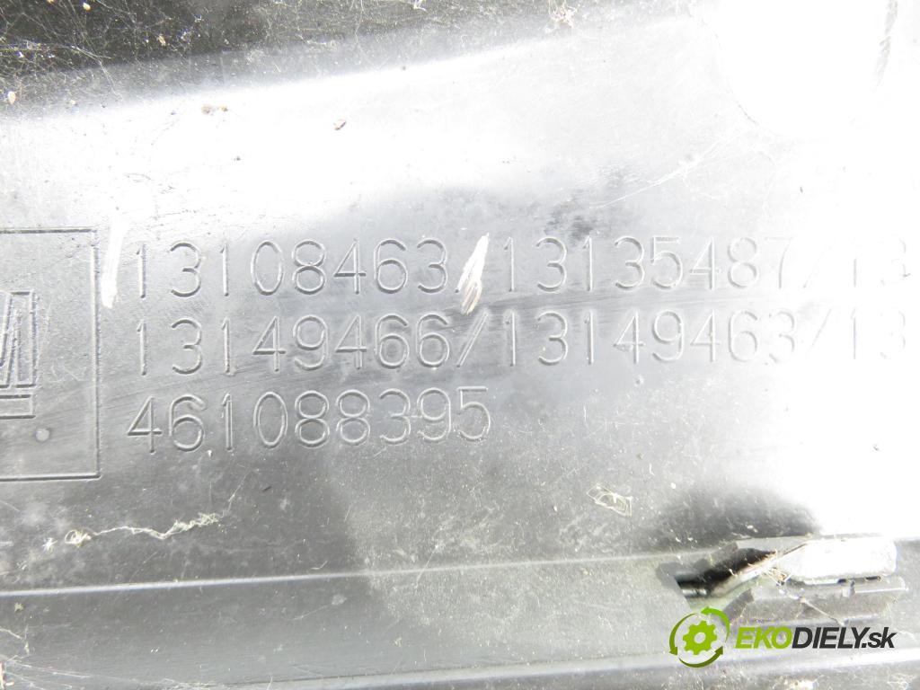 OPEL ASTRA H Kombi (A04) KOMBI 2006 74,00 1.7 CDTI - Z 17 DTH 1686,00 Mriežka / maska 13108463 ; 13135487 ; 13149465