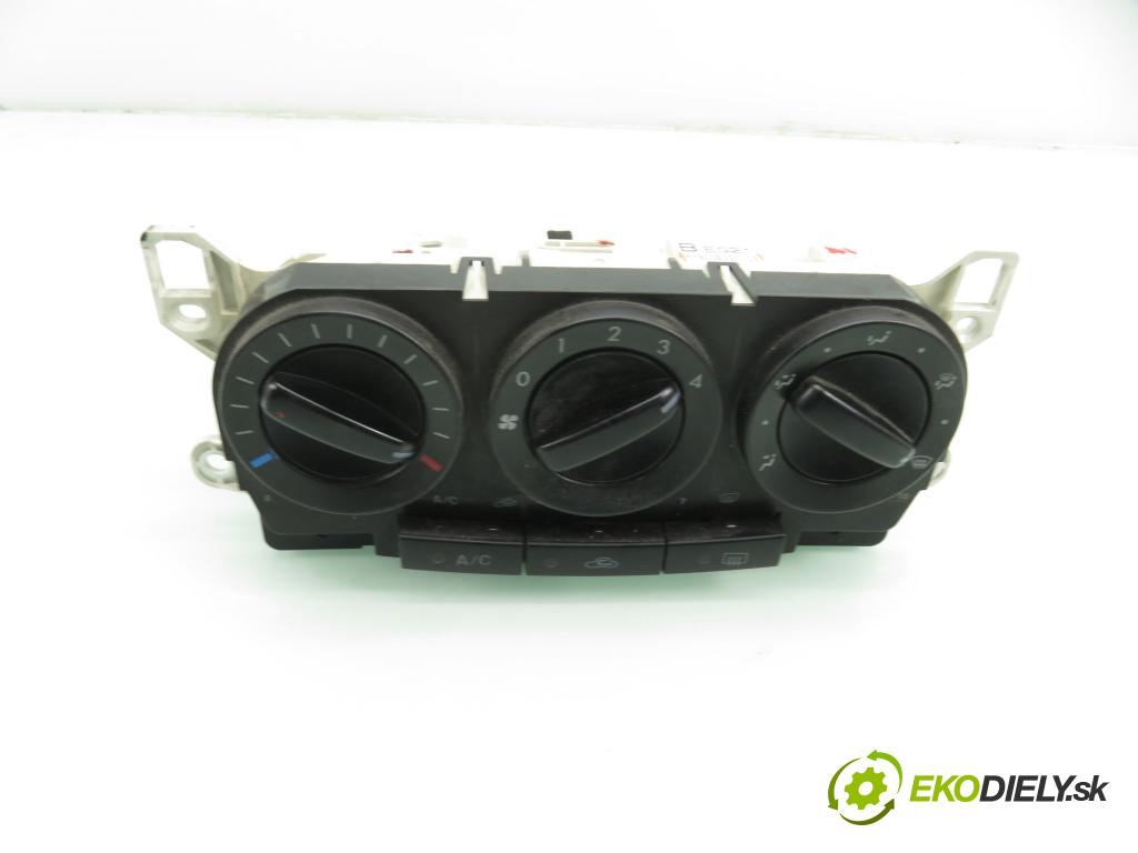 MAZDA CX-7 (ER) SUV 2008 182,00 2.3 - L3-VDT 2261,00 Panel topení KLIMATIZACE: M1900EG21J09