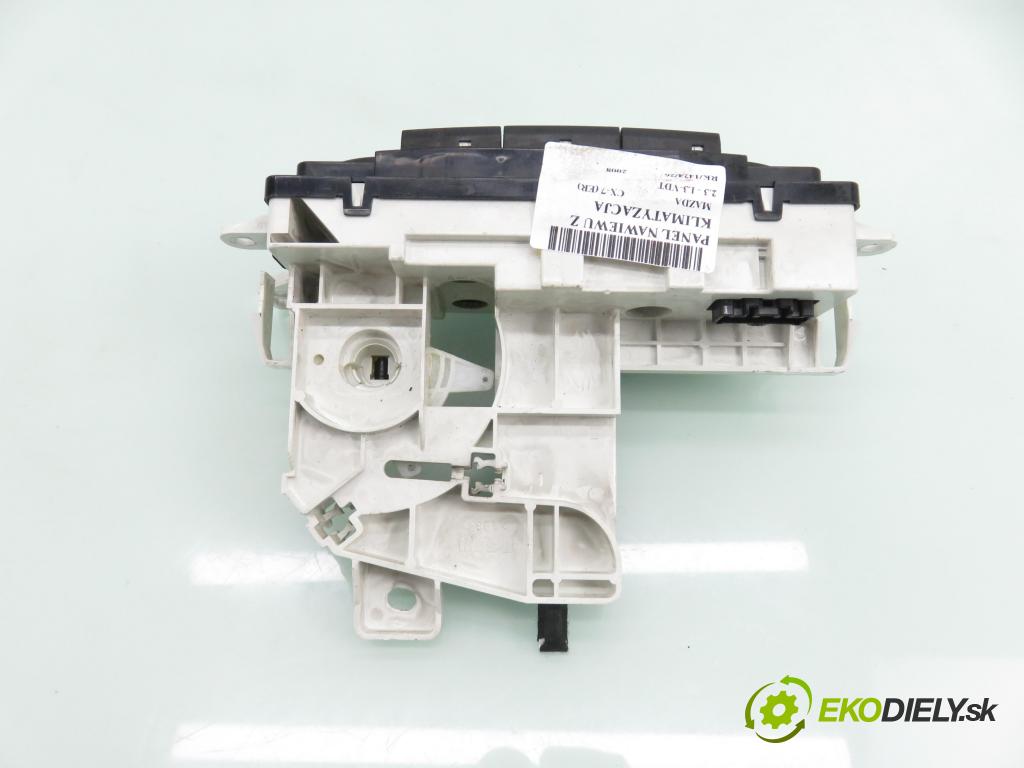 MAZDA CX-7 (ER) SUV 2008 182,00 2.3 - L3-VDT 2261,00 Panel topení KLIMATIZACE: M1900EG21J09