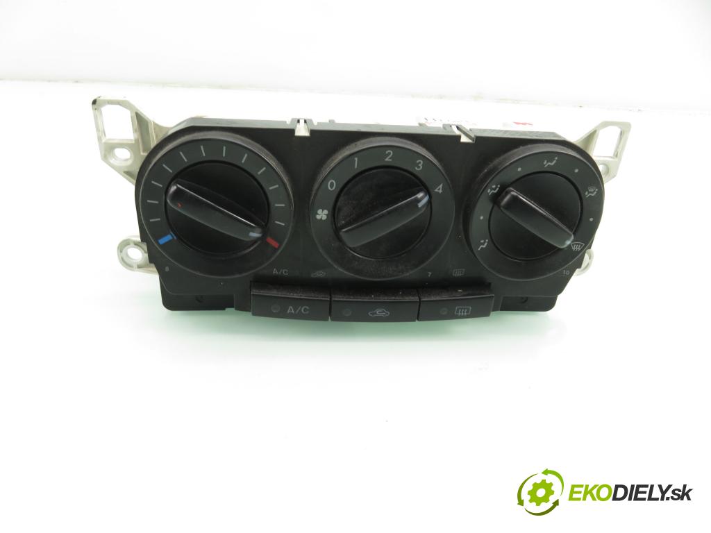 MAZDA CX-7 (ER) SUV 2008 182,00 2.3 - L3-VDT 2261,00 Panel topení KLIMATIZACE: M1900EG21J09