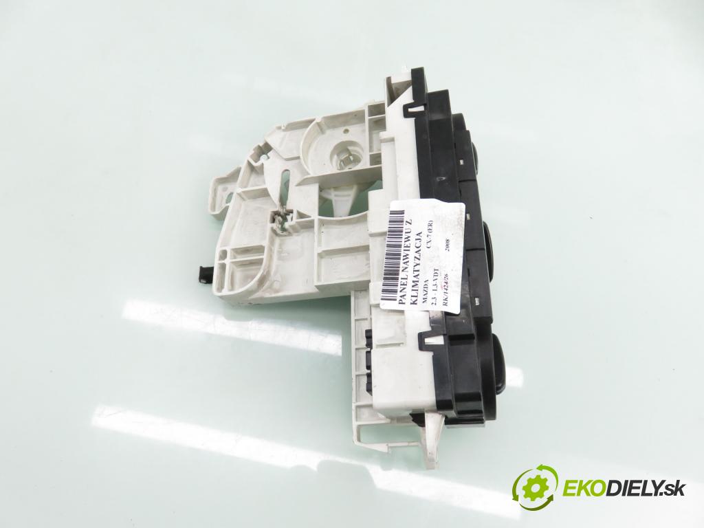MAZDA CX-7 (ER) SUV 2008 182,00 2.3 - L3-VDT 2261,00 Panel topení KLIMATIZACE: M1900EG21J09