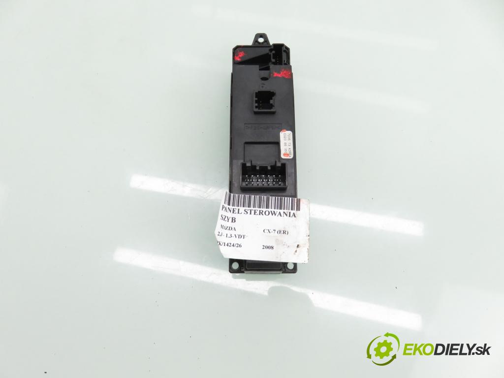 MAZDA CX-7 (ER) SUV 2008 182,00 2.3 - L3-VDT 2261,00 Panel ovládania okien EG2366350