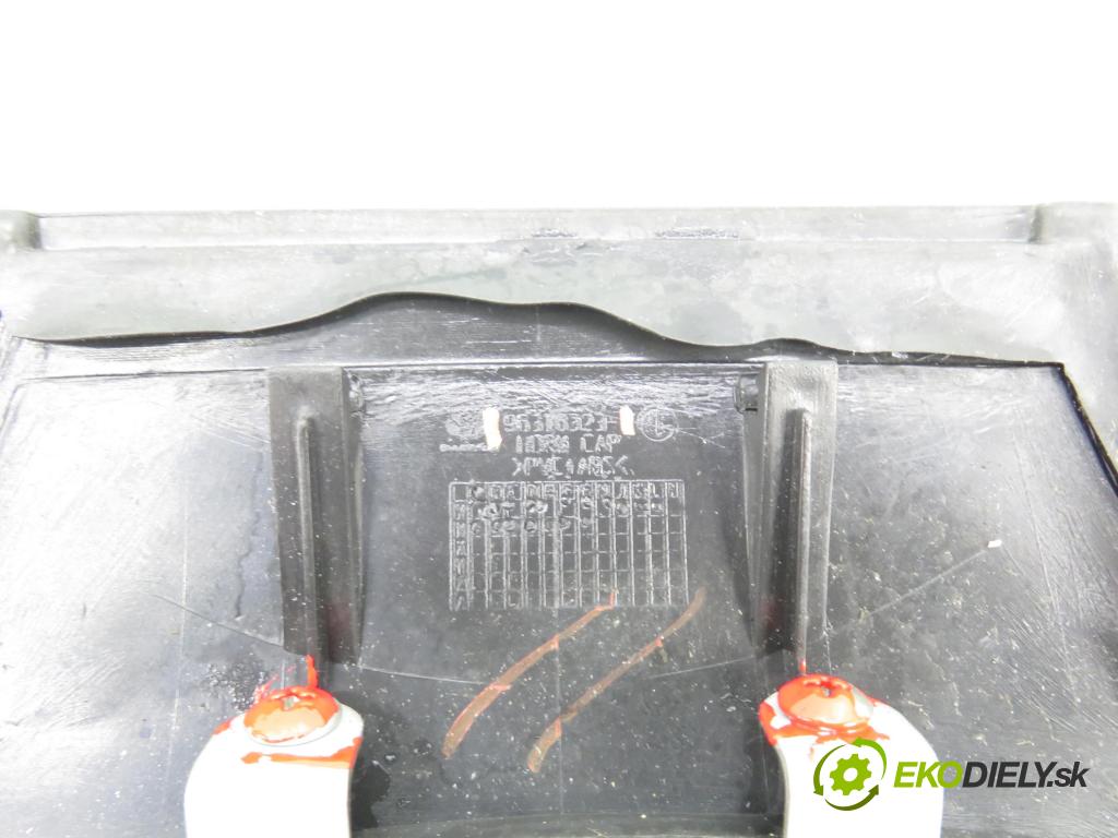 DAEWOO MATIZ (M100) HB 2000 38,00 0.8 6V 52 796,00 AirBag air BAG volantu 96316323