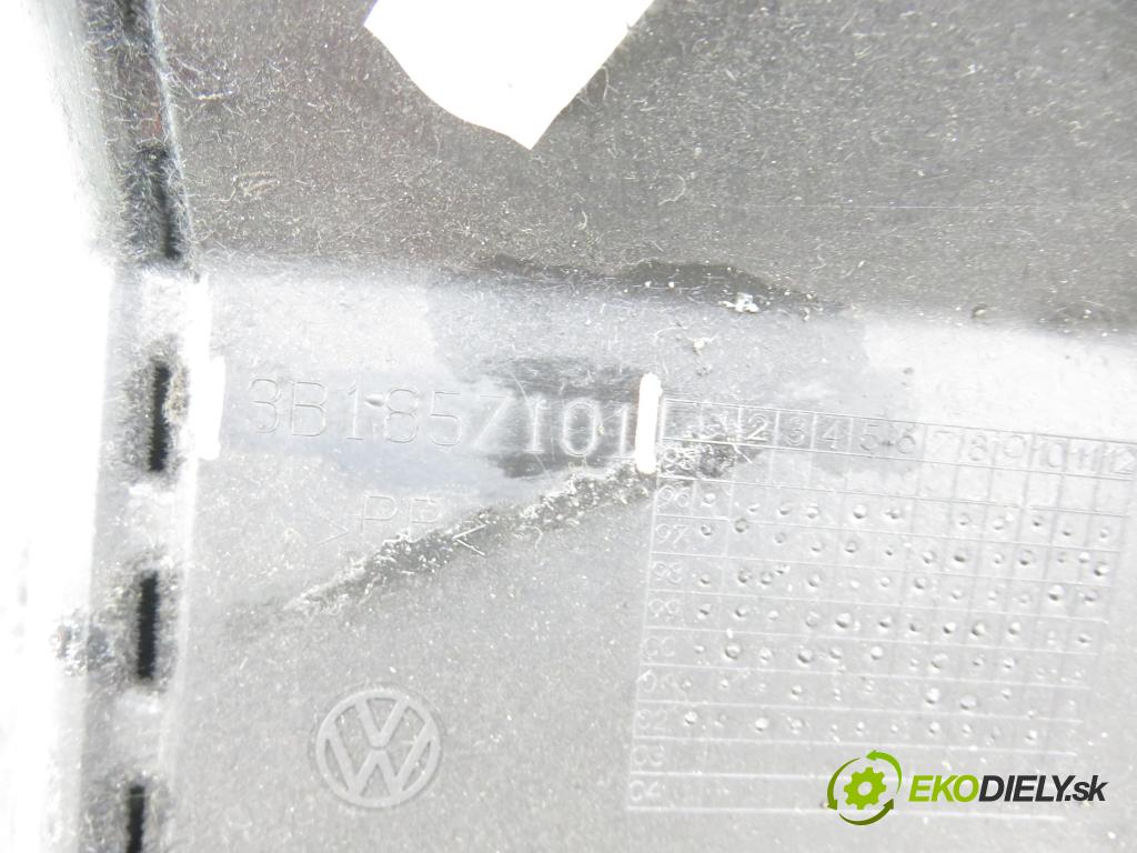 VW PASSAT B5.5 (3B3) SEDAN 2002 74,00 1.9 TDI - AVB 1896,00 přihrádka kastlík 3B1857101