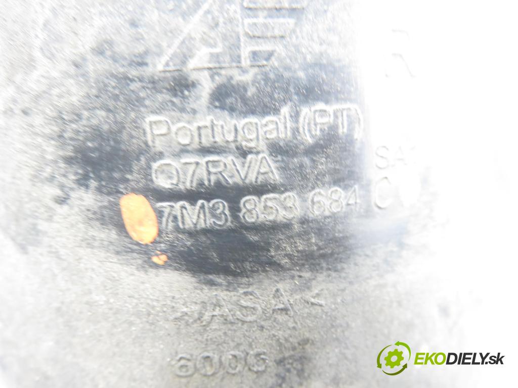 VW SHARAN (7M8, 7M9, 7M6) MINIVAN 2006 150,00 2.8 V6 24V 4motion - AYL 2792,00 Mriežky nárazníka P 7M3853684C