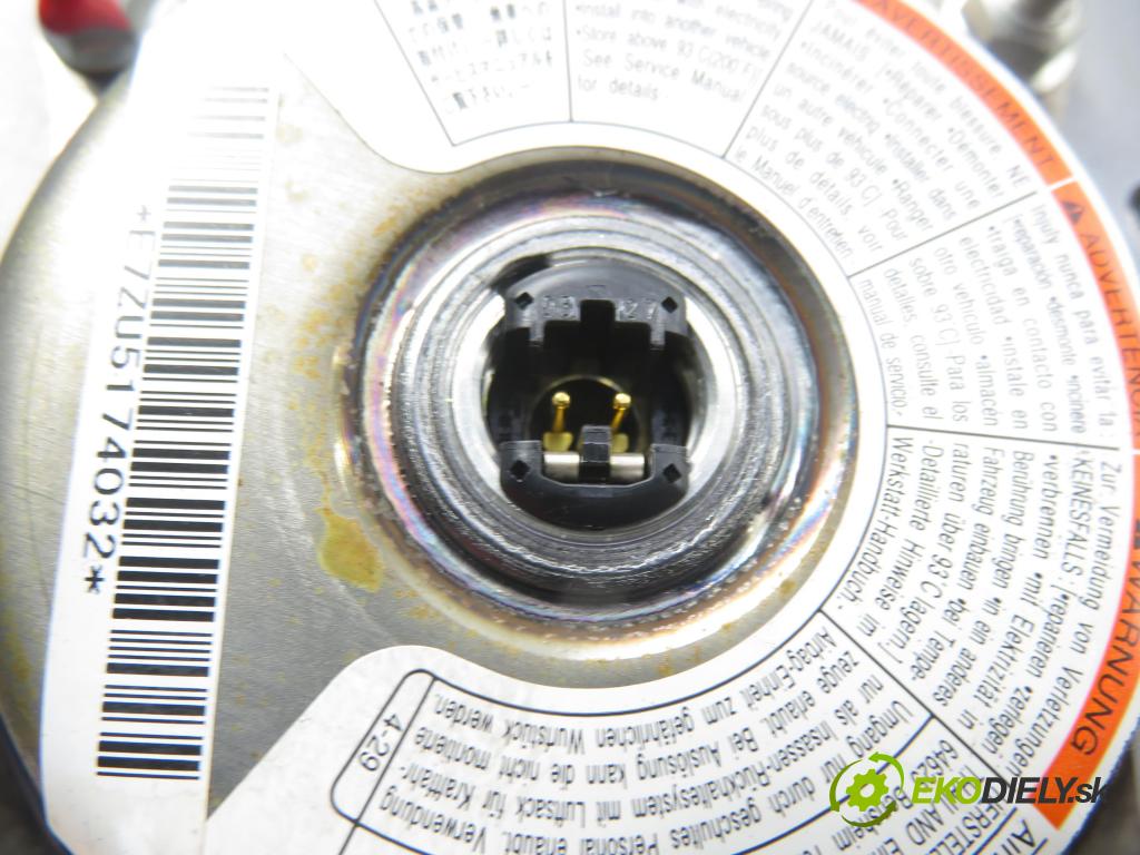 SUZUKI SWIFT III (MZ, EZ) HB 2005 68,00 1.3 4x4 (RS 413) - M13A 1328,00 AirBag air BAG CESTUJÍCÍ: 7392063J00 ; 7391063J10