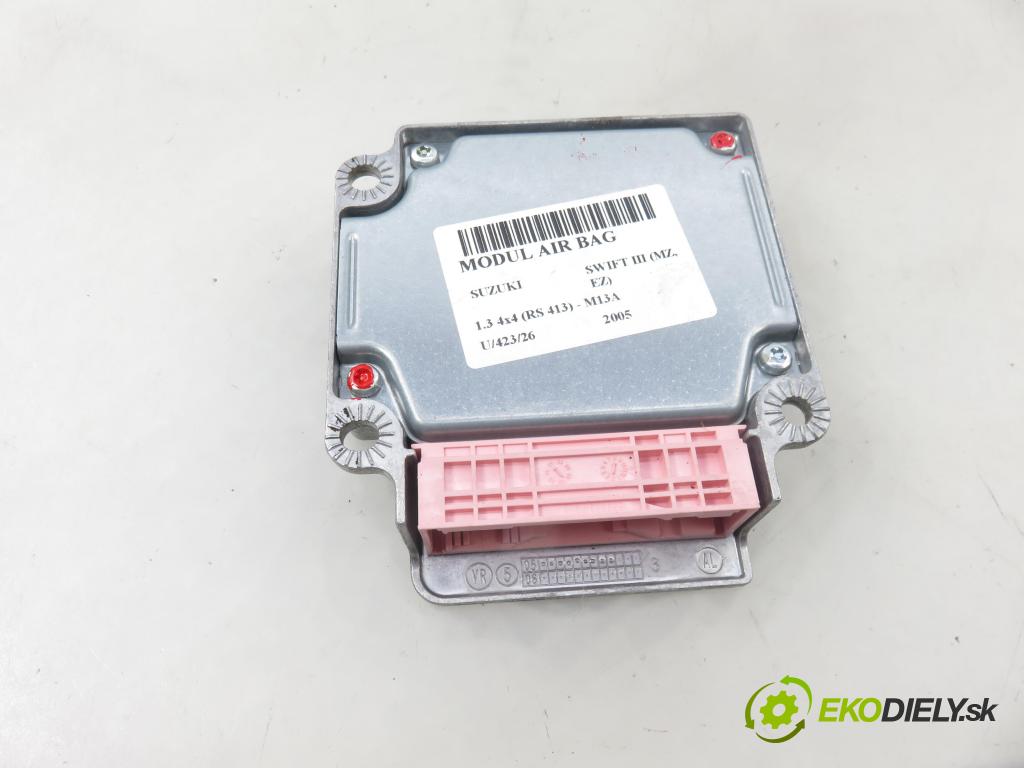SUZUKI SWIFT III (MZ, EZ) HB 2005 68,00 1.3 4x4 (RS 413) - M13A 1328,00 MODUL air BAG 5WK43538 ; 3891062J00