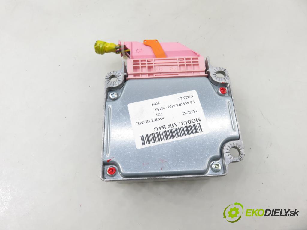 SUZUKI SWIFT III (MZ, EZ) HB 2005 68,00 1.3 4x4 (RS 413) - M13A 1328,00 MODUL air BAG 5WK43538 ; 3891062J00