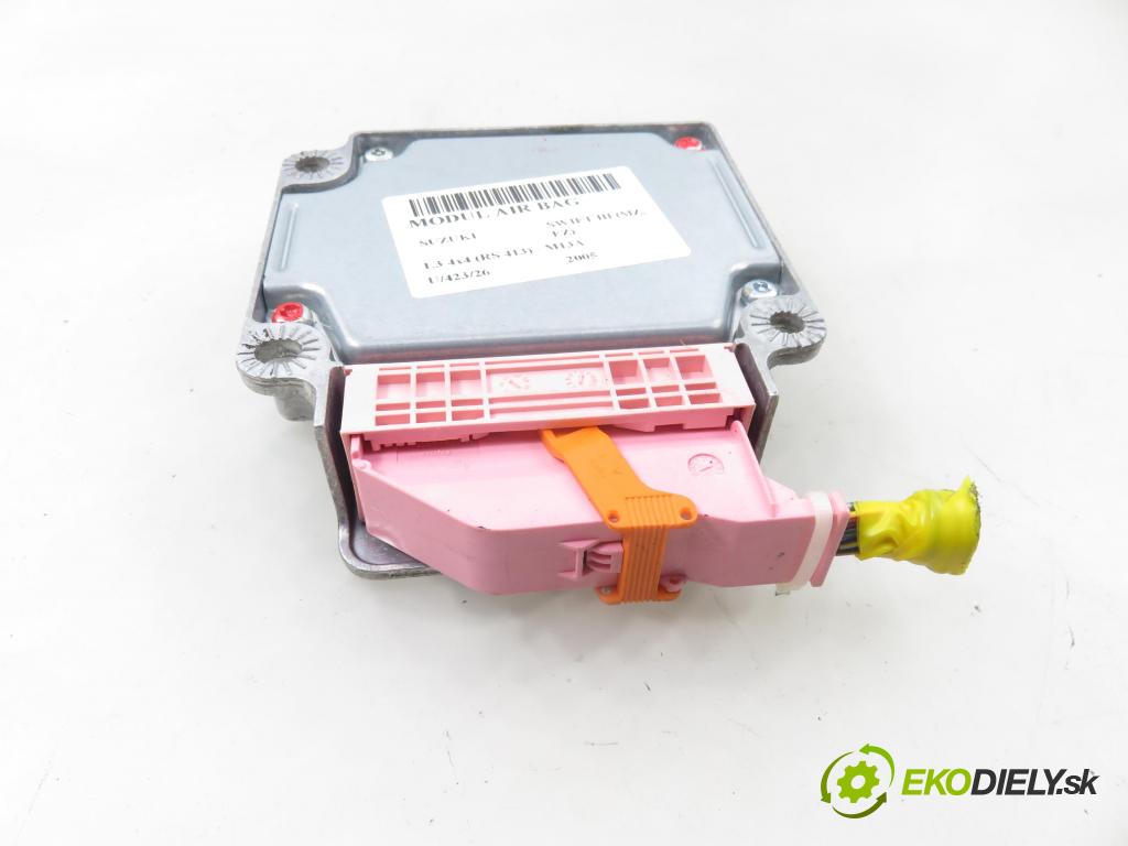 SUZUKI SWIFT III (MZ, EZ) HB 2005 68,00 1.3 4x4 (RS 413) - M13A 1328,00 MODUL air BAG 5WK43538 ; 3891062J00