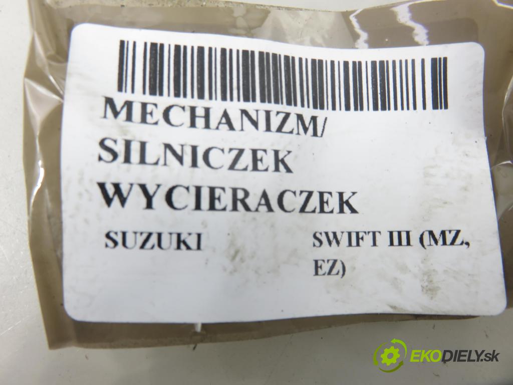 SUZUKI SWIFT III (MZ, EZ) HB 2005 68,00 1.3 4x4 (RS 413) - M13A 1328,00 Motorček stieračov