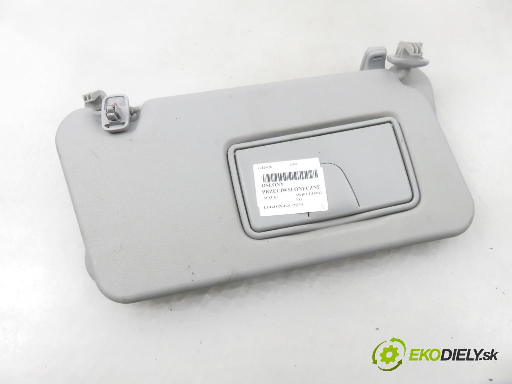 SUZUKI SWIFT III (MZ, EZ) HB 2005 68,00 1.3 4x4 (RS 413) - M13A 1328,00 kryty protislnečné