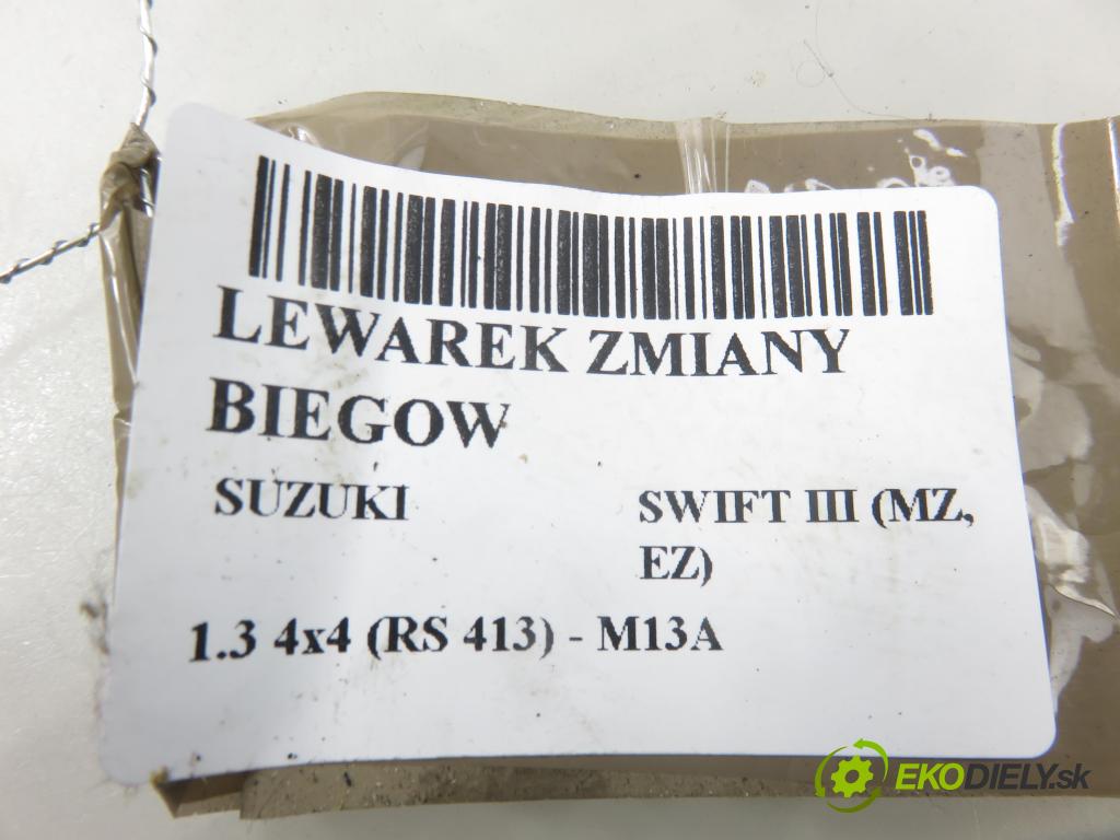 SUZUKI SWIFT III (MZ, EZ) HB 2005 68,00 1.3 4x4 (RS 413) - M13A 1328,00 ZVEDÁK: