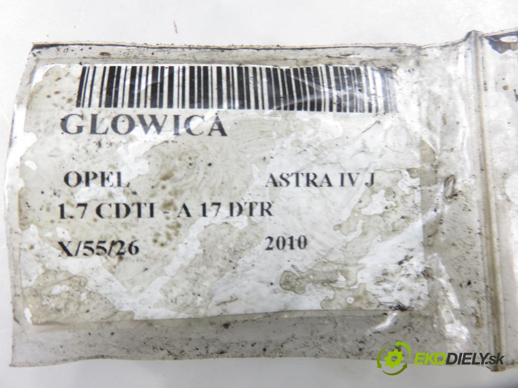 OPEL ASTRA J HB 2010 92,00 1.7 CDTI - A 17 DTR 1686,00 hlava