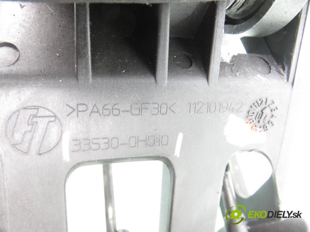 PEUGEOT 107 (PM_, PN_) HB 2006 40,00 1.4 HDi - 8HT (DV4TD) 1398,00 ZVEDÁK: 335300H010