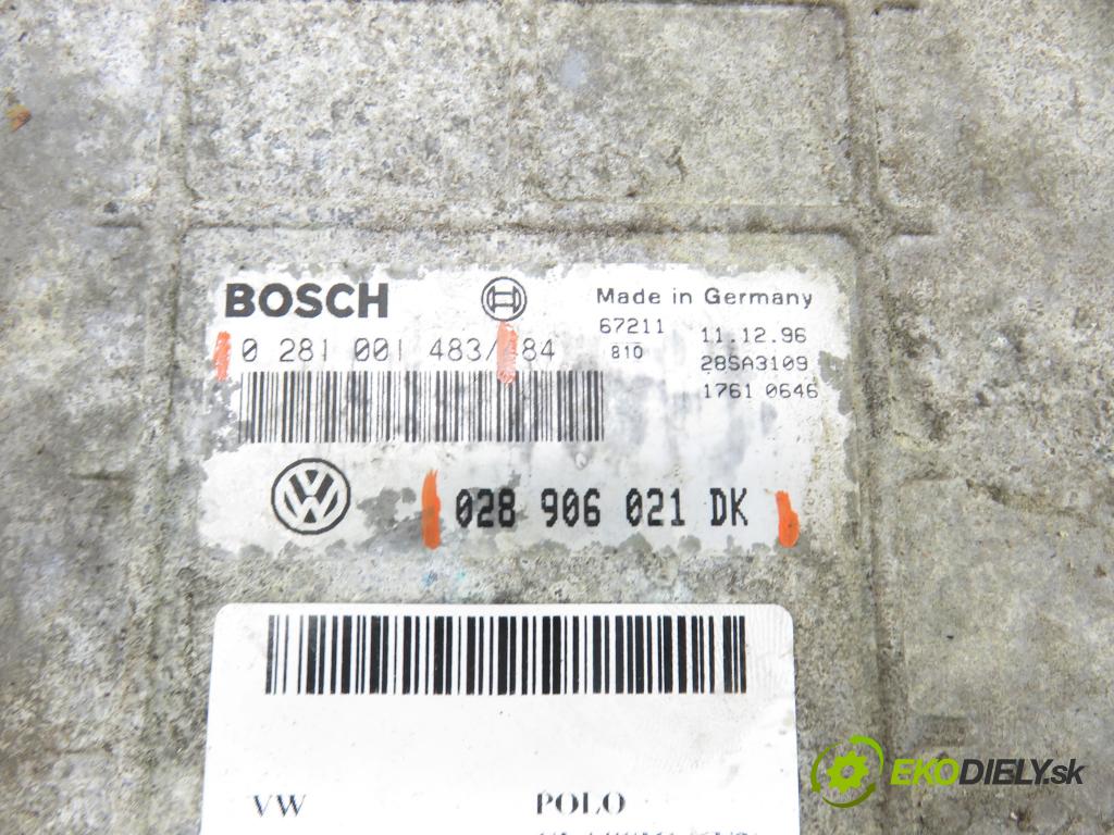 VW POLO CLASSIC (6V2) HB 1998 66,00 90 1.9 TDI - AHU 1896,00 Riadiaca jednotka Motor 028906021DK ; 0281001483