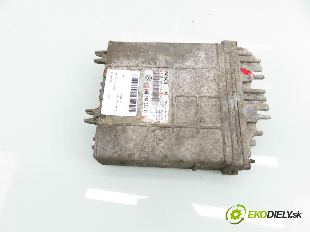 VW POLO CLASSIC (6V2) HB 1998 66,00 90 1.9 TDI - AHU 1896,00 Riadiaca jednotka Motor 028906021DK ; 0281001483