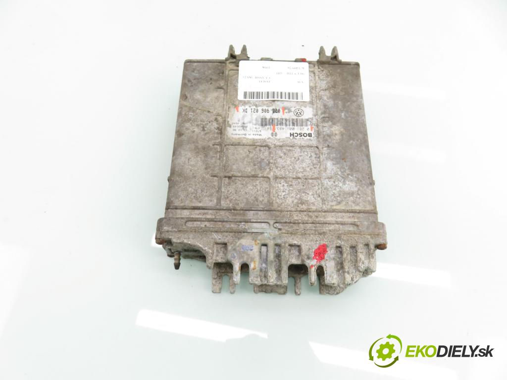VW POLO CLASSIC (6V2) HB 1998 66,00 90 1.9 TDI - AHU 1896,00 Riadiaca jednotka Motor 028906021DK ; 0281001483