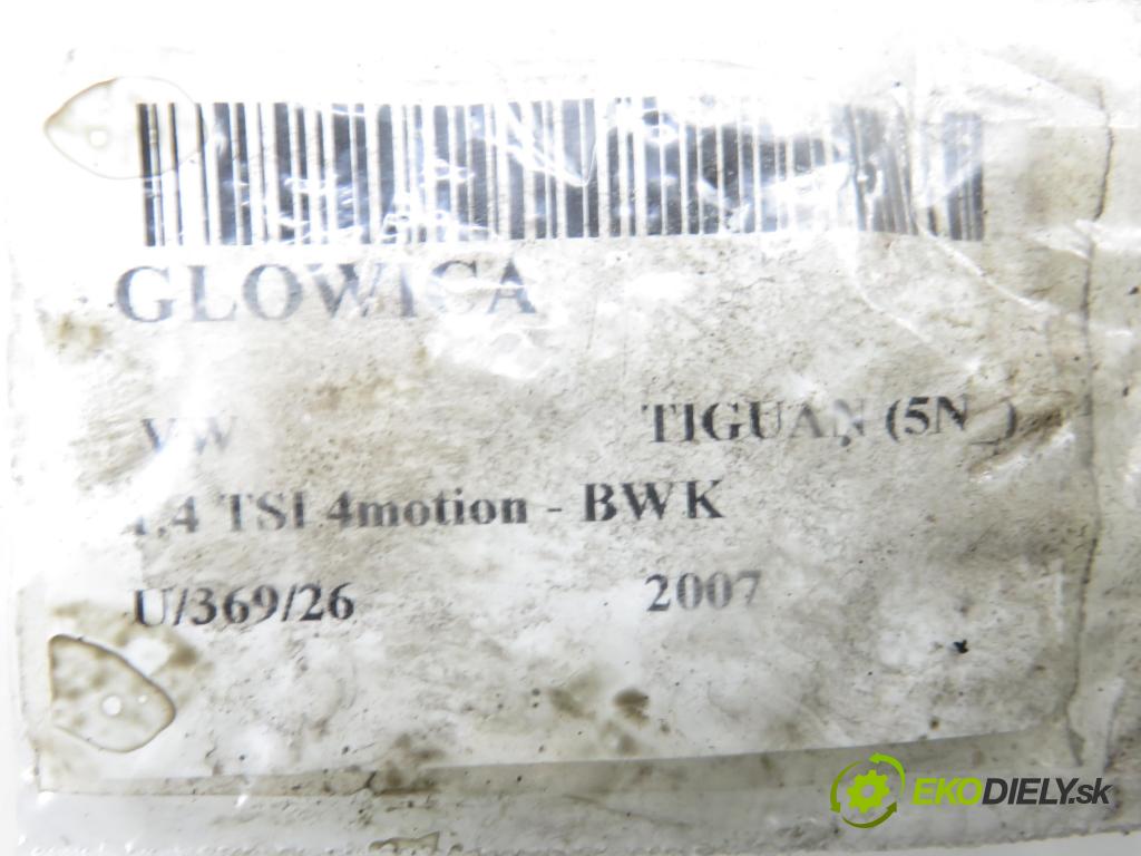 VW TIGUAN (5N_) SUV 2007 110,00 1.4 TSI 4motion - BWK 1390,00 hlava 03C103358AB