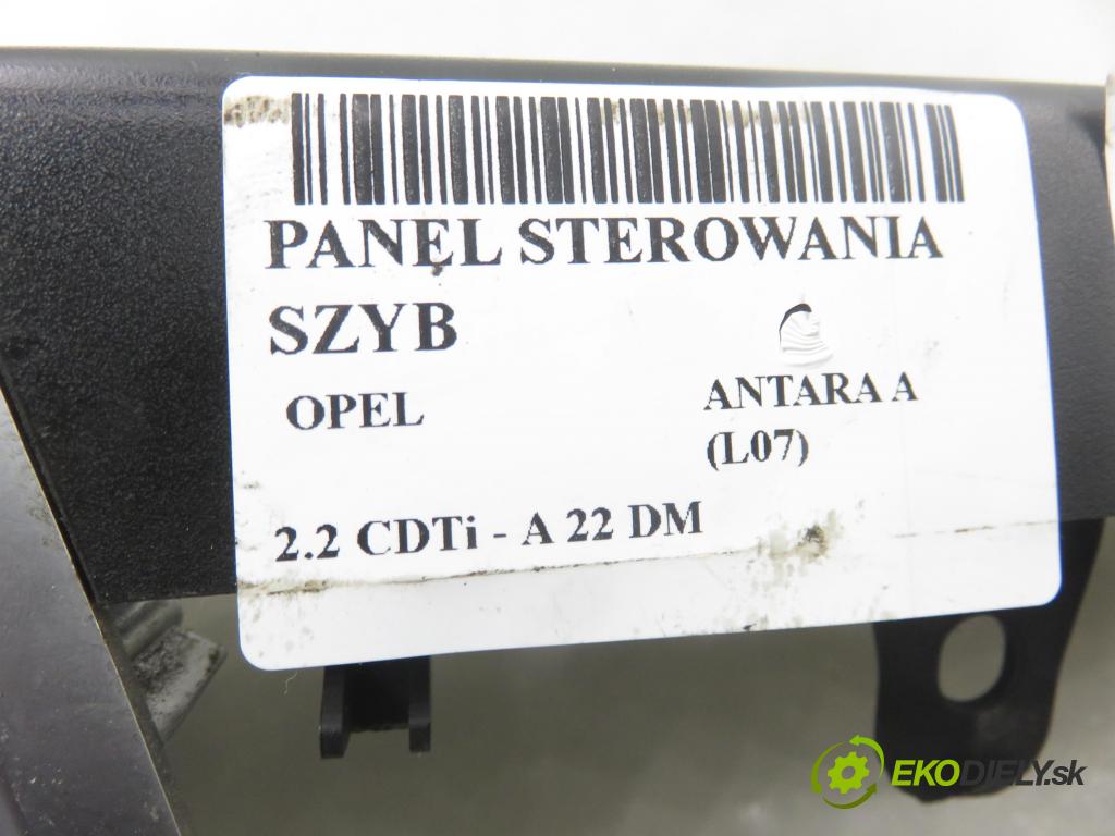 OPEL ANTARA A (L07) SUV 2012 135,00 2.2 CDTi 4x4 - A 22 DMH 2231,00 Panel ovládania okien