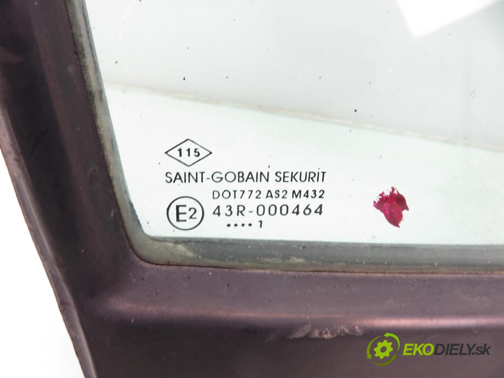 RENAULT MASTER II Skrzynia (FD) FURGON 2008 84,00 2.5 dCi 120 - G9U 724 2464,00 Okno TROJUHOLNÍKÝ PP