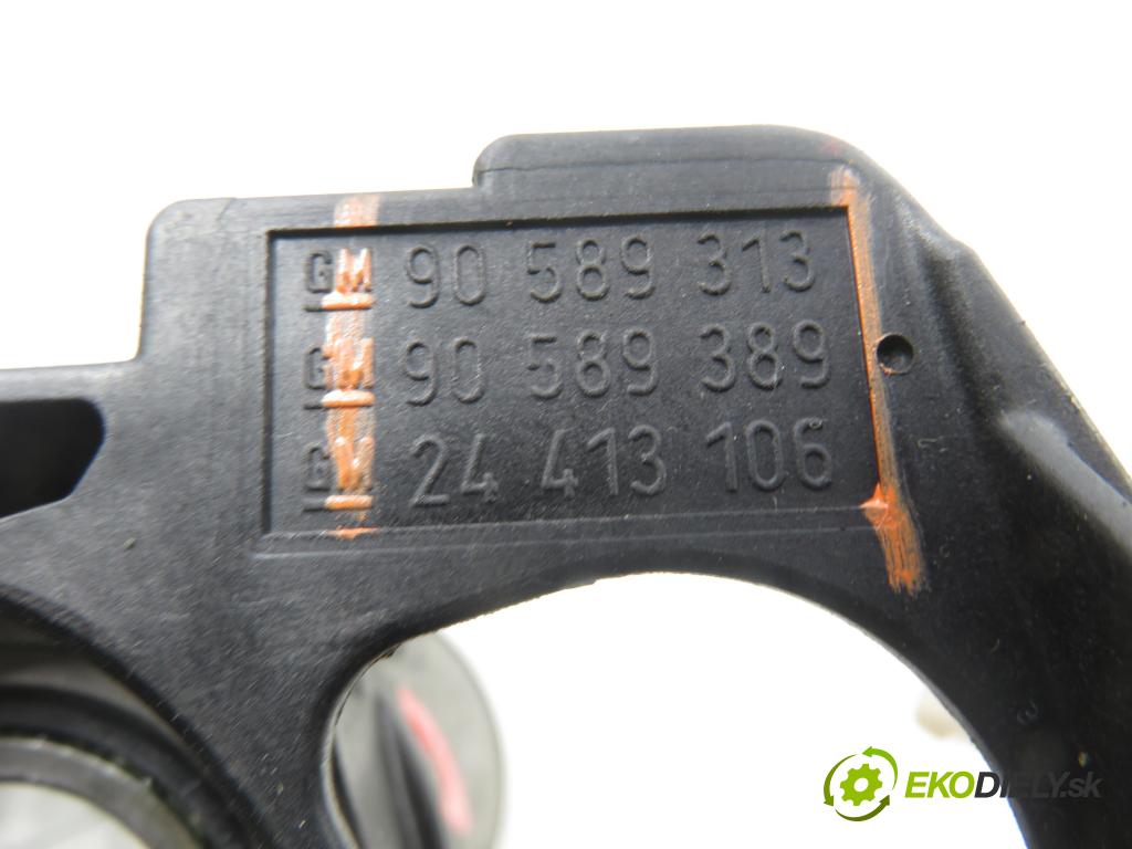 OPEL MERIVA A nadwozie wielkoprzestrzenne (MPV) (X03) HB 2003 74,00 1.6 16V - Z 16 XE 1598,00 spinačka 90589313 ; 90589389 ; 24413106 (Spínacia skrinka)