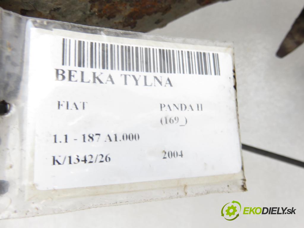 FIAT PANDA (169_) HB 2004 40,00 1.1 54 - 187 A1.000 1108,00 výztuha zadní část
