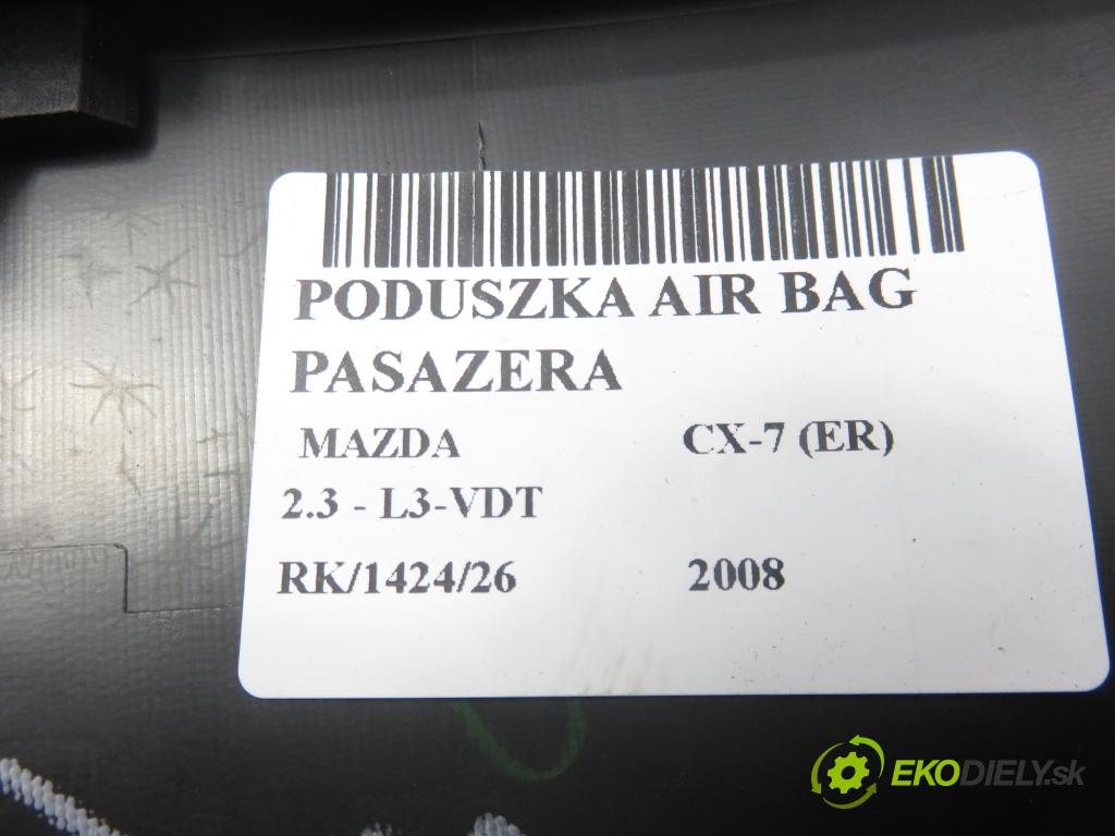 MAZDA CX-7 (ER) SUV 2008 182,00 2.3 - L3-VDT 2261,00 AirBag air BAG CESTUJÍCÍ: EG2160350 ; EG21H21
