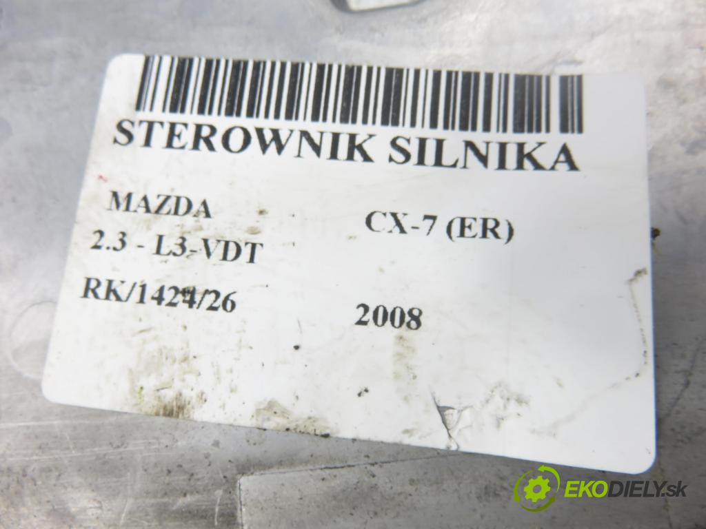 MAZDA CX-7 (ER) SUV 2008 182,00 2.3 - L3-VDT 2261,00 řídící jednotka motora L39P18881C ; E6T55784HS2
