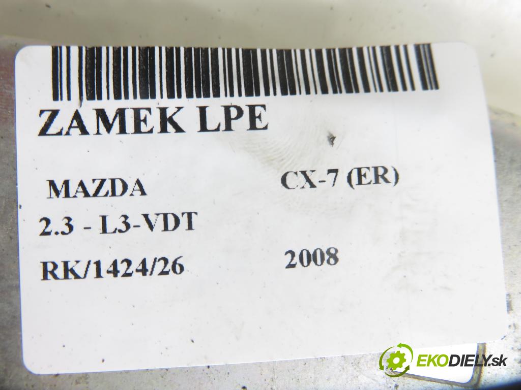 MAZDA CX-7 (ER) SUV 2008 182,00 2.3 - L3-VDT 2261,00 zámok