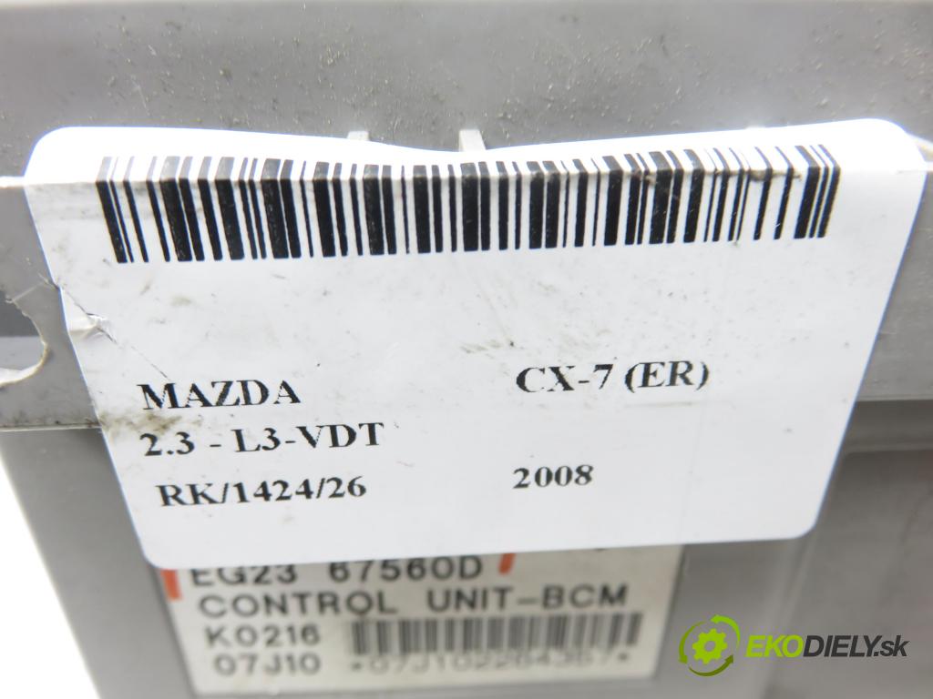MAZDA CX-7 (ER) SUV 2008 182,00 2.3 - L3-VDT 2261,00 řídící jednotka / MODUL INNE EG2367560D