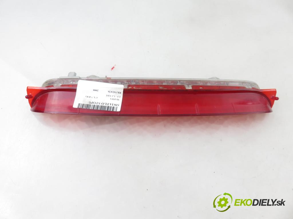 MAZDA CX-7 (ER) SUV 2008 182,00 2.3 244 - L3-VDT 2261,00 SVĚTLO bŕzd D46151580