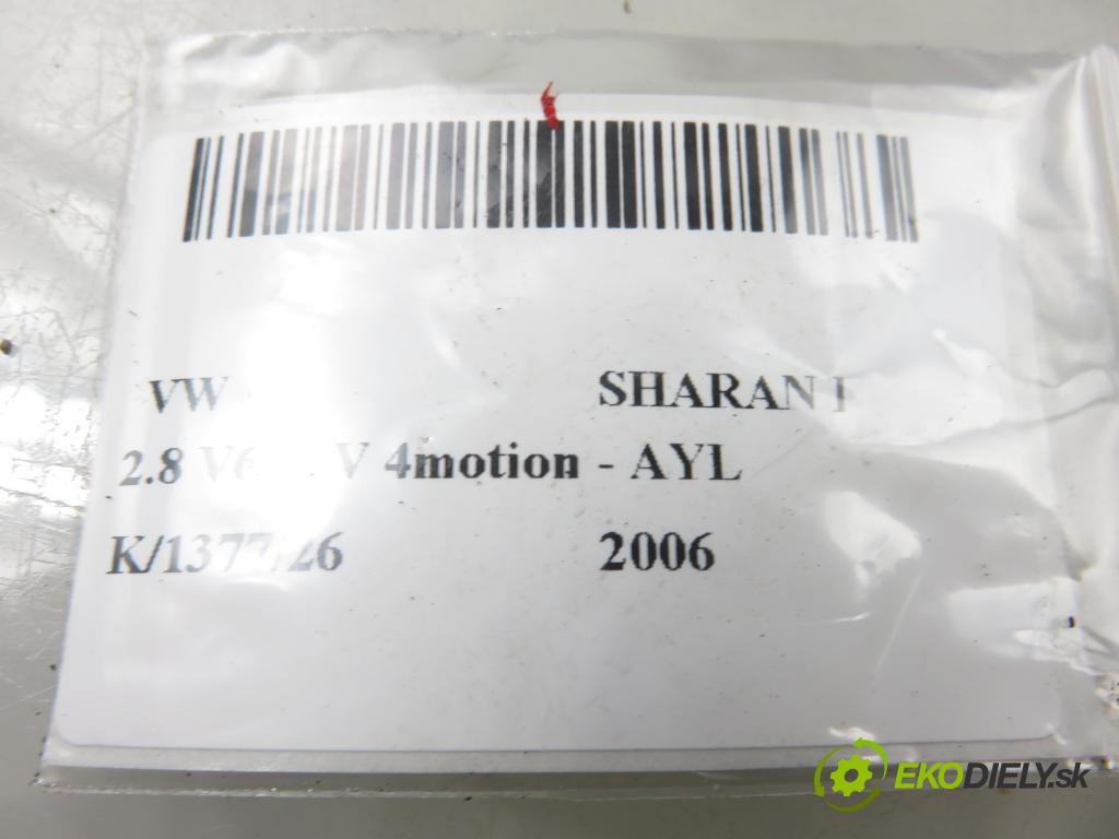 VW SHARAN (7M8, 7M9, 7M6) MINIVAN 2006 150,00 2.8 V6 24V 4motion - AYL 2792,00 ostrekovač ostrekovača svetla 7M3955978
