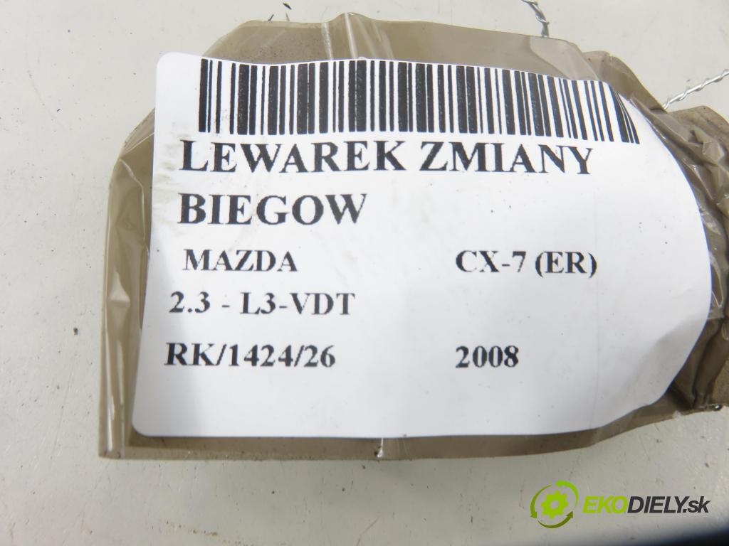 MAZDA CX-7 (ER) SUV 2008 182,00 2.3 244 - L3-VDT 2261,00 ZVEDÁK: 75C351