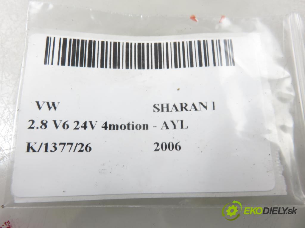 VW SHARAN (7M8, 7M9, 7M6) MINIVAN 2006 150,00 2.8 V6 24V 4motion - AYL 2792,00 Snímač 602693