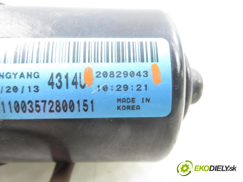 OPEL ANTARA A (L07) SUV 2012 135,00 2.2 CDTi 4x4 - A 22 DMH 2231,00 motorek stěračů PŘEDNÍ: 20829043