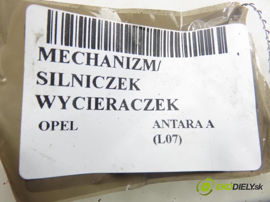 OPEL ANTARA A (L07) SUV 2012 135,00 2.2 CDTi 4x4 - A 22 DMH 2231,00 motorek stěračů PŘEDNÍ: 20829043
