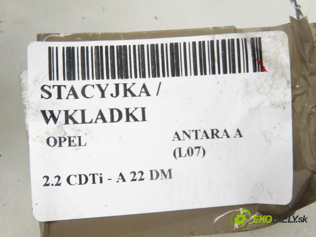 OPEL ANTARA A (L07) SUV 2012 135,00 2.2 CDTi 4x4 - A 22 DMH 2231,00 spinačka 22743215 (Spínacia skrinka)