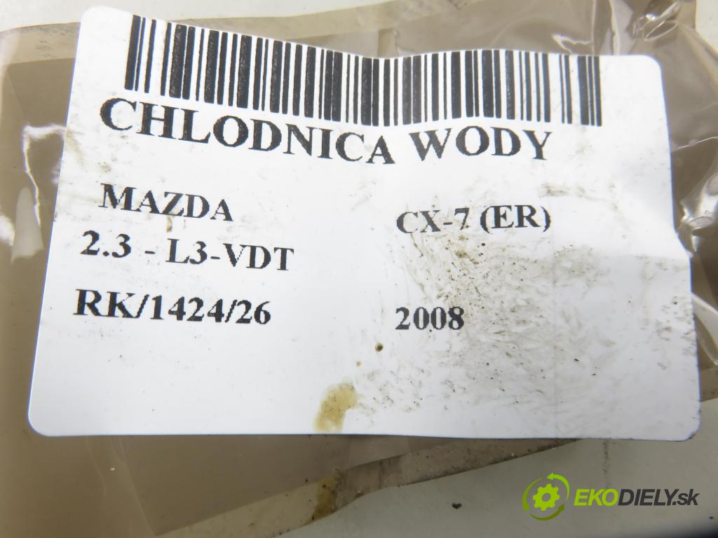 MAZDA CX-7 (ER) SUV 2008 182,00 2.3 244 - L3-VDT 2261,00 chladič vody