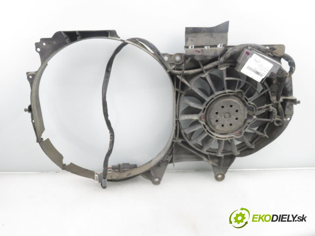 AUDI A4 (8E2, B6) SEDAN 2001 74,00 1.9 TDI - AVB 1896,00 Ventilátor chladič klíma/voda