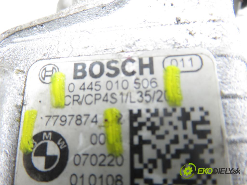 BMW 1 (E87) HB 2007 105,00 118 d - N47 D20 A 1995,00 Pumpa vysokého tlaku 0445010506 ; 7797874 ; 0928400691