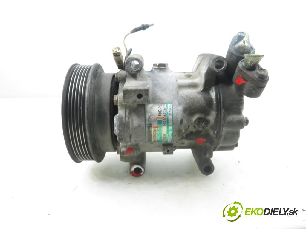 RENAULT CLIO II (BB_, CB_) HB 2003 50,00 1.5 dCi 68 - K9K 714 1461,00 KOMPRESOR: klimatizácie 8200315744 ; R134A (Kompresor klimatizácie)